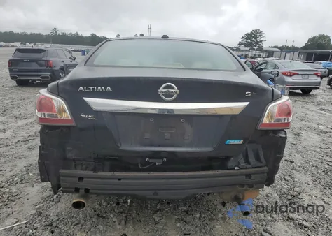 2014 Nissan Altima 2.5 from USA, damaged, VIN 1N4AL3AP9EC294163